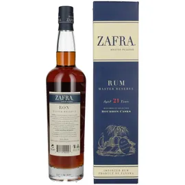 Zafra 21 Years Old Master 40% vol 0,7 l Geschenkbox