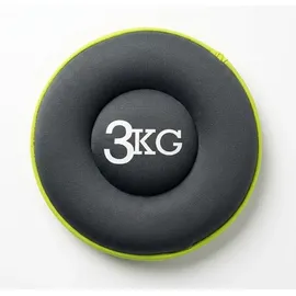 Gardissimo Gymnastikhantel Fitness Soft Hantel Pilates Scheibe Yoga Sport 3kg
