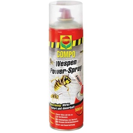 Compo Compo® Wespen Power-Spray 500 mlKontaktinsektizid COMPO (1 Stk.)