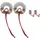 apnx FP1-120-3 Pack, Gehäuselüfter - weiß, 3er Pack, 120 mm