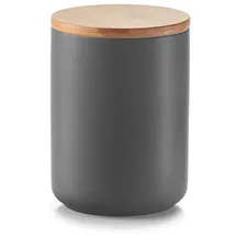 Zeller Vorratsdose rund anthrazit 10 x 13,5 cm 0,65 l