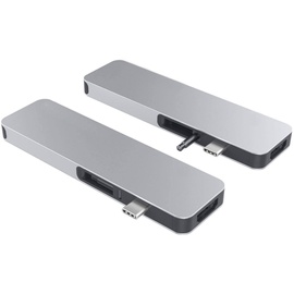 Hyper Hyperdrive Solo USB-C 2 Ports), Dockingstation & USB Hub Silber