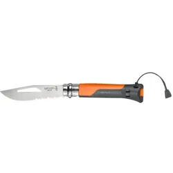 OPINEL Klappmesser orange/grau