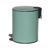 Houseproud Flat Top Abfallbehälter für das Bad, aqua