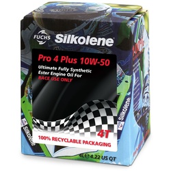 Motoröl SILKOLENE PRO 4 PLUS 10W50 4L