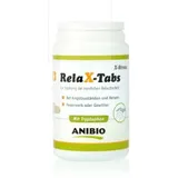 Anibio Relax-Tabs 180g Hunde Relax Tabs bei Reisen, Angstzuständen, Feuerwerk, Gewitter,Angst mit Tryptophan