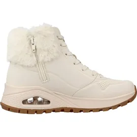 SKECHERS Uno Rugged Fall Air Boots Beige 36