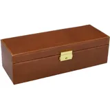 Gusti Leder Uhrenbox Marcel - Uhrenbox mit 5 Fächern