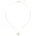 Jobo Collier Kette mit Anhänger Sonne 333 Gold Gelbgold