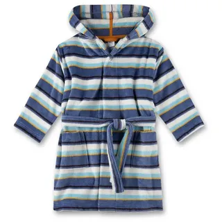 Sanetta Bademantel in Dunkelblau | 104