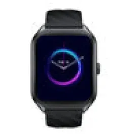 Zeblaze GTS 4 BT 44 mm Kunststoffgehäuse schwarz Sportarmband schwarz One Size