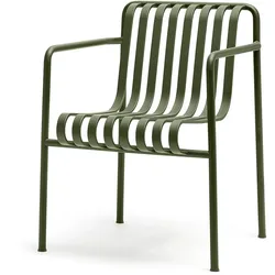 HAY - Palissade Dining Armchair, olive