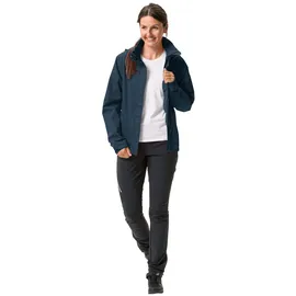 Vaude Bike Light Jacke - Dark Sea - 40