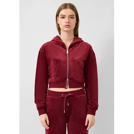 QS x Von Dutch Sweatjacke rot L