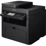 Canon i-SENSYS MF237w Laser, Multifunction, A4, Wi-Fi, Black (Laser, Schwarz-Weiss), Drucker, Schwarz