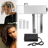 Sunseota Tragbare elektrische Dreadlock-Maschine – Automatisches Häkeln für Instant-Dreadlocks, Flechtmaschine für Echthaar und Kunsthaar,Dreadlock-Maschine,Flechtmaschine,Dreadlocks