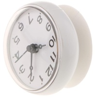 wasserdichte Uhr Mini Badezimmeruhr mit Silikagel Saugnapf, Wasserfest