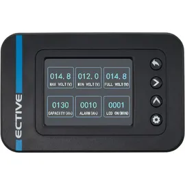 Ective BM X Batteriemonitor mit 500A Shunt und Bluetooth App