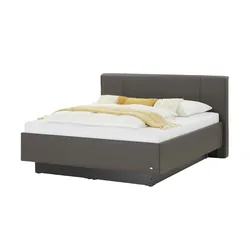 RUF Boxspringbett  Silva , braun , Maße (cm): B: 197 H: 114