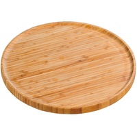 KESPER Pizzateller 32 cm aus FSC-zertifiziertem Bambus/Holzteller/Pizzaunterlage/Pizza-Holzteller/Holzgeschirr
