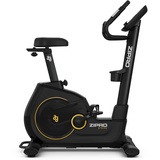 ZIPRO Heimtrainer Fahrrad Strike Gold, Ergometer Fitnessbikes, Magnetisches Fahrradtrainer, Ergometer Fahrrad bis 150kg, Indoor Bike, Trainingsfahrrad für zuhause, Fahrradergometer Kabelgebunden