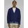 URBAN CLASSICS Sporty Box Strickjacke Space Blue L