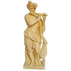 Casa Padrino Antik Stil Marmor Skulptur Beige H. 200 cm