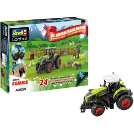 REVELL Adventskalender RC Claas Axion 960 Traktor 01053