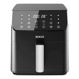 SOGO Human Technology FRE-SS-10890 Heißluft-Fritteuse 1700W Überhitzungsschutz, Timerfunktion, mit