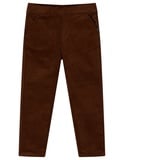 vidaXL Kinderhose Cognac 92