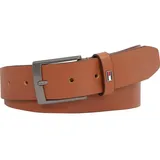 Tommy Hilfiger Adan New Leather Belt 3.5 EXT W80 Tan