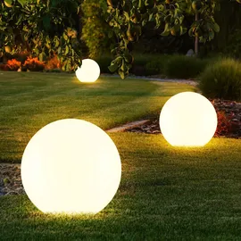 GLOBO Kugel Außen Leuchte (weiß)