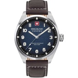 Swiss Military Hanowa Schweizer Uhr GREYHOUND, SMWGA0001502 braun OTTO