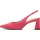 TAMARIS Damen Sling Pump mit Blockabsatz Leder, pink, 39 EU