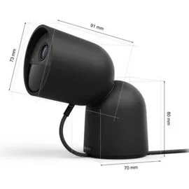 Philips Hue Secure Kamera Wired Desktop schwarz