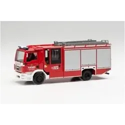 HERPA 95730 1:87 MAN TGS Ziegler Z-Cab HLF 20 Löschfahrzeug 