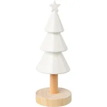 Creativ deco Dekobaum 25 cm weiß