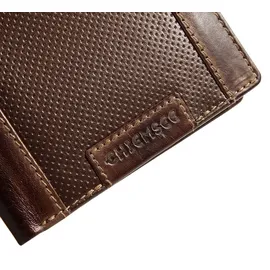 Chiemsee Birma Geldbörse Herren braun