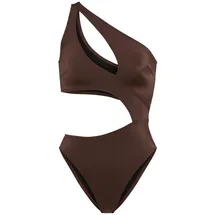 lscn by lascana Monokini Damen Braun 40