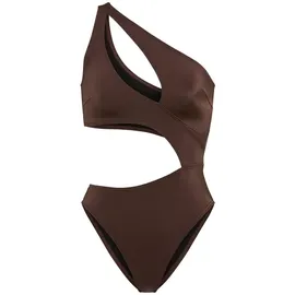 lscn by lascana Monokini Damen Braun 40