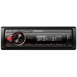 Pioneer »MVH-330DAB - Autoradio - schwarz« Autoradio schwarz
