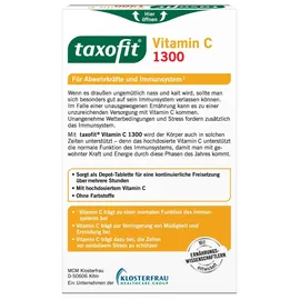 Taxofit Vitamin C 1300 Tabletten 30 St.