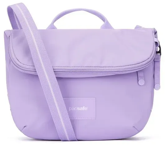 Pacsafe GO anti-theft Umhängetasche RFID 24 cm  lila