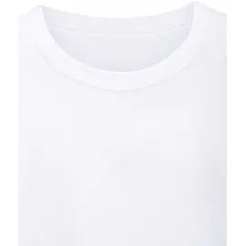 H.I.S. H.I.S »Unterhemd für Herren« Packung, 3 Stk. mit Rundhals aus Baumwolle, Gr. 4/S, weiß, , 809123-4