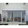 CANOPIA San Remo Alu weiß Polycarbonat 3 mm / Dach HKP 8 mm 16,7 m2