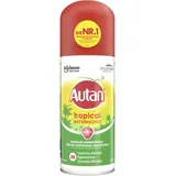 Autan Tropical Dry Spray, 100ml