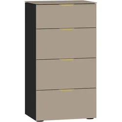 Jutzler Nachtkommode BEIMÖBEL - B/H/T ca. 45,00x87,00x43,00