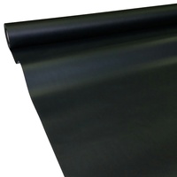 JUNOPAX Papiertischdecke schwarz 50m x 1,15m, nass- und wischfest