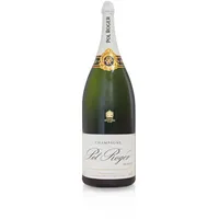 Champagne Pol Roger Brut Réserve Großflasche 9L inkl. Holzkiste (Salmanazar)