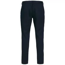 JACK & JONES Anzughose »JPRJAXON Businesshose mit mittlerer Bundhöhe« unifarben, modisch, slim fit, Materialmix